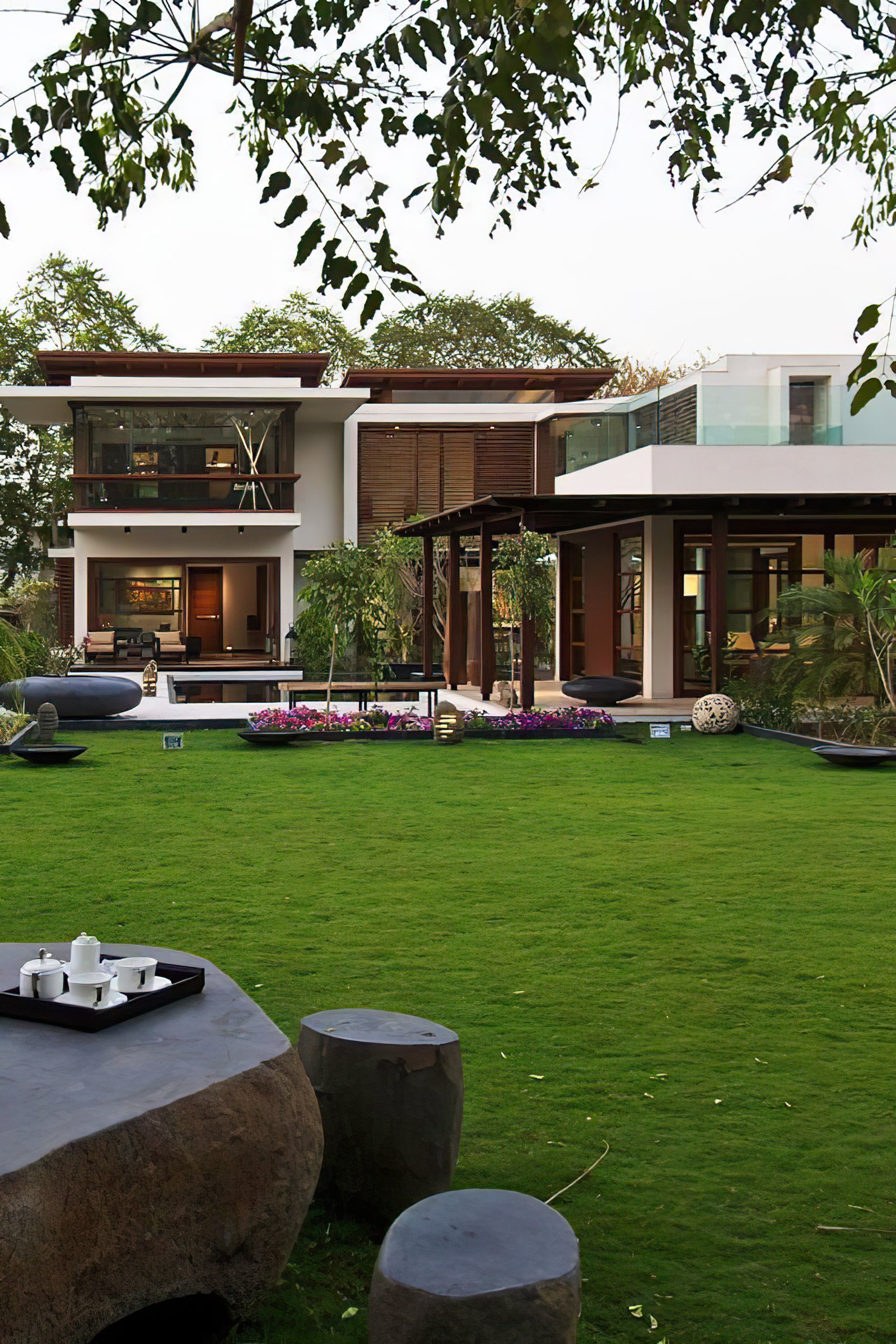 Harmony with surroundings